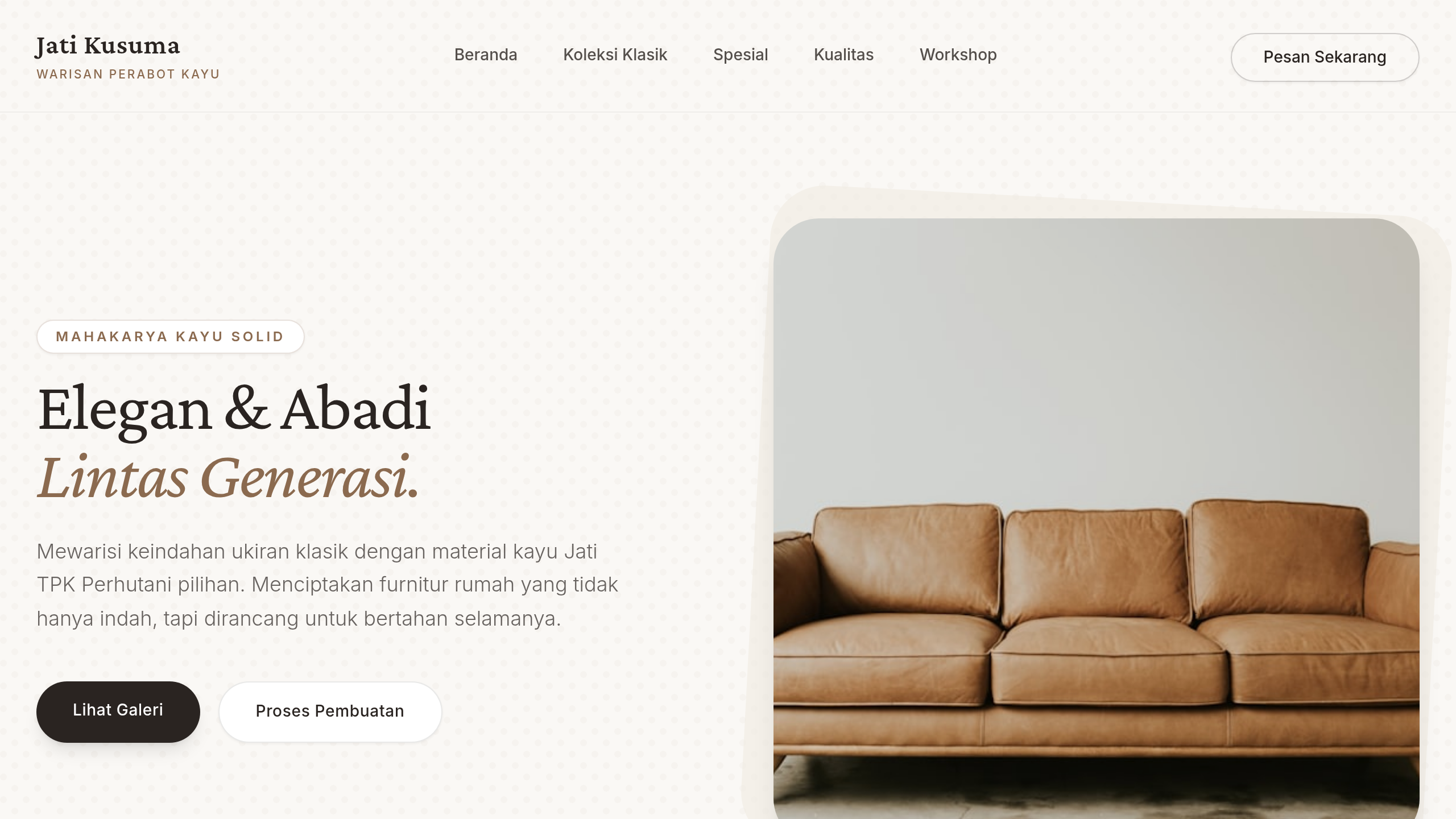 Jati Kusuma Mebel