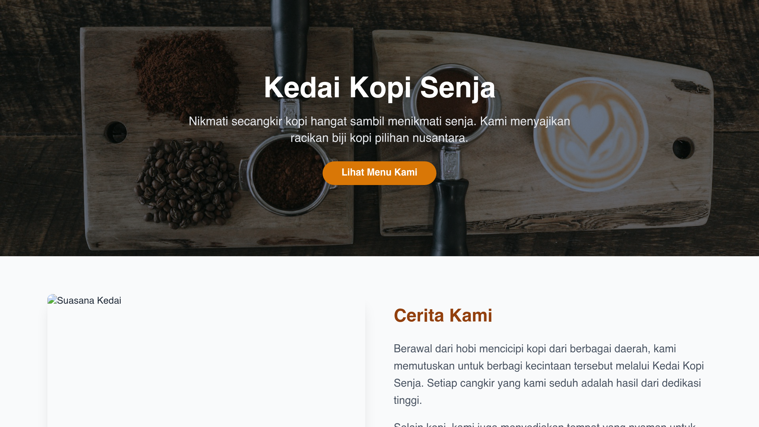 Kedai Kopi Senja