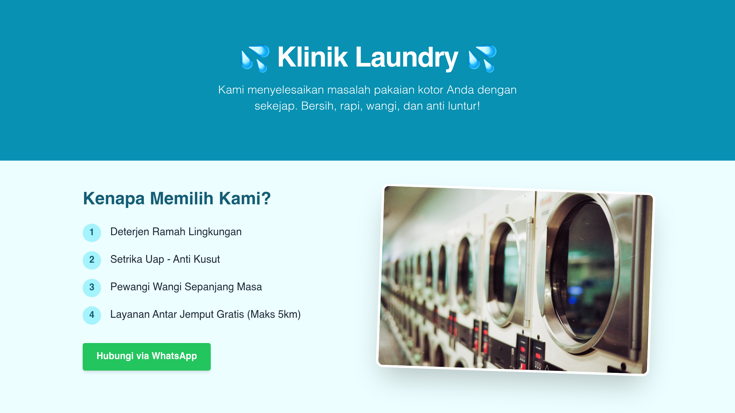 Klinik Laundry Bang Somad