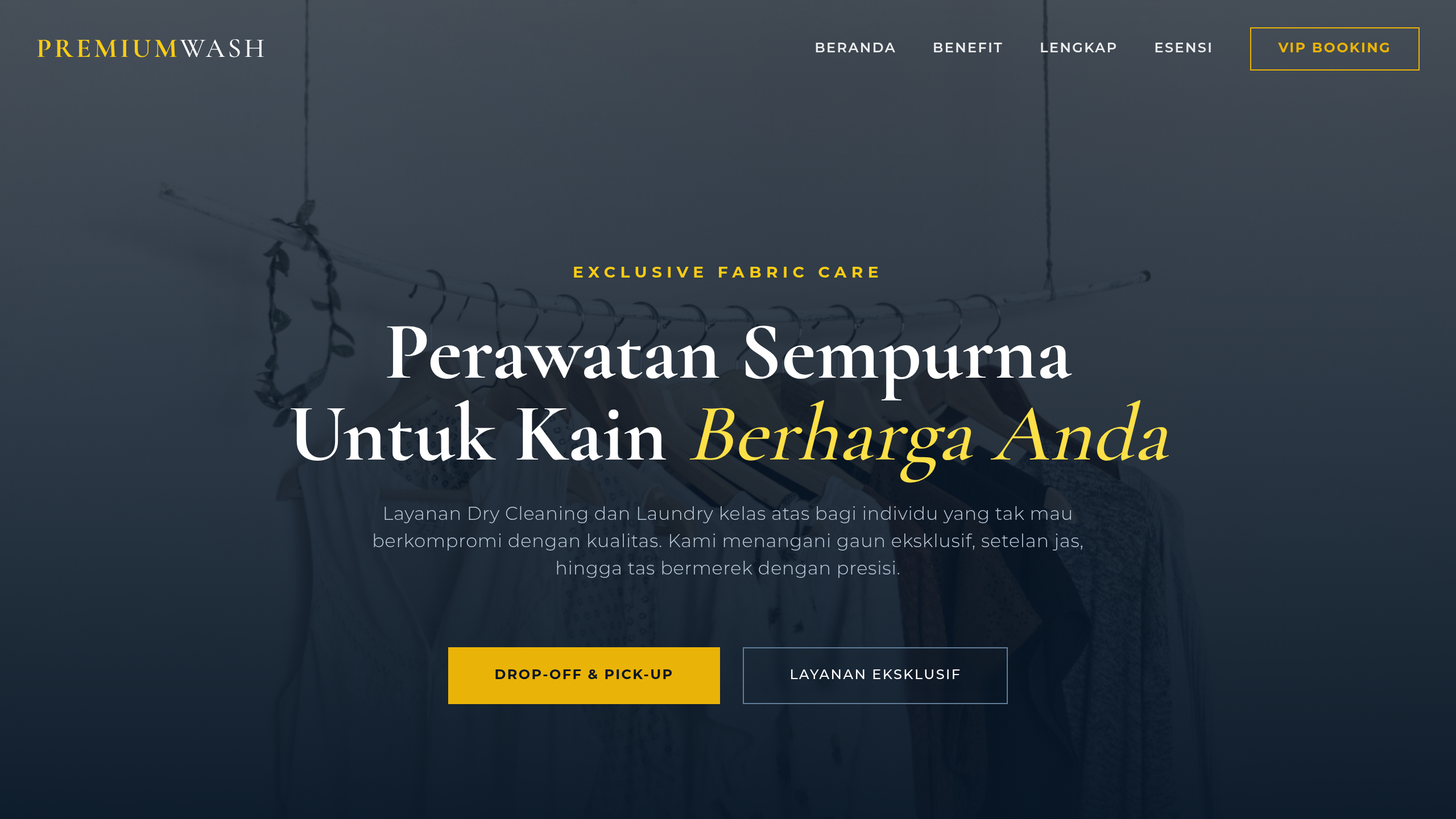 Premium Wash Laundry