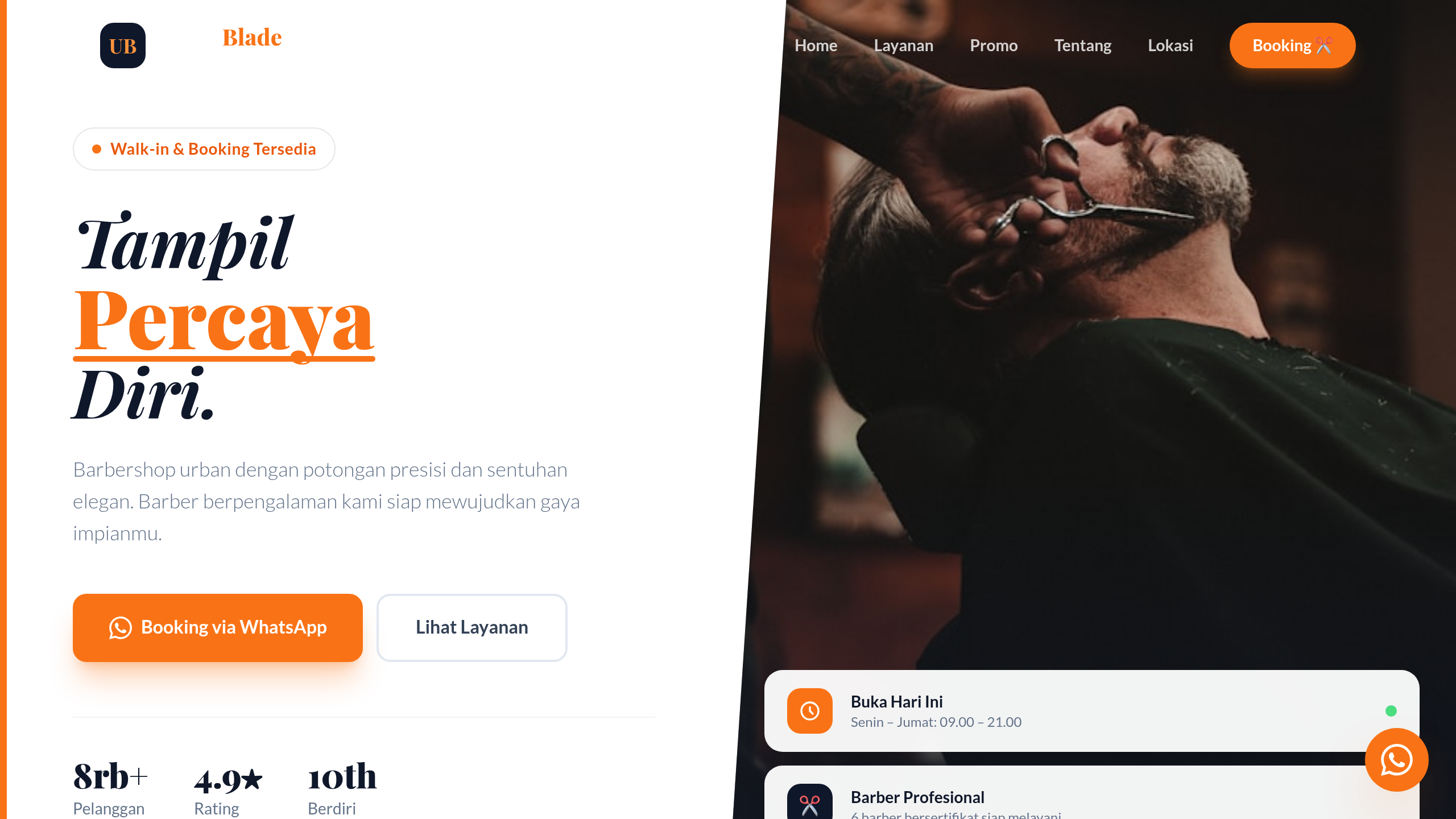 UrbanBlade Barbershop