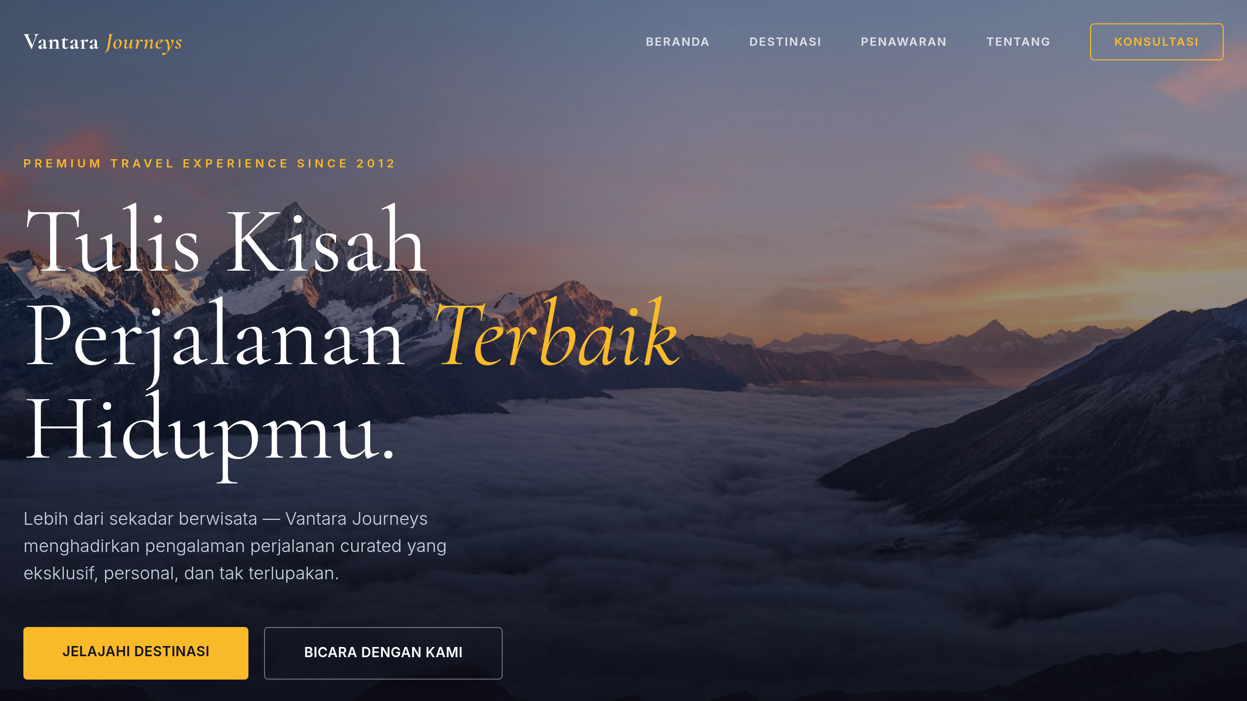 Vantara Journeys Travel